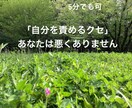 カウンセラーがあなたのインナーチャイルドを癒します 【自分を責めるクセ】もしかして幼少期に原因かも知れません イメージ1