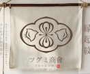 日本の美×モダンロゴ｜縁起紋デザインします 海外クライアント実績多数。日本の美意識を大切にご提案します。 イメージ1