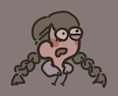 ゆるくてダルそうなSNSアイコン描きます やる気無さそうに見えて汎用性高め！個性的だけど尖りすぎない！ イメージ1