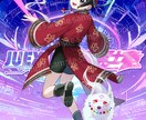 衣装デザインもOK！ご希望のイラストをお描きします 1枚絵、立ち絵、サムネイルイラスト制作いたします！ イメージ3
