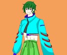イラストを誠心誠意描かせていただきます 自分のが力をしっかり発揮させていただきます。 イメージ3