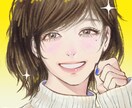 4月までの特別価格♡韓国風似顔絵をお描きいたします おしゃれな雰囲気のSNSアイコン イメージ1