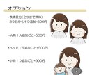 ふんわりかわいい！アイコンイラストお描きします SNSやブログに！かわいい雰囲気の手描き風イラストです！ イメージ3