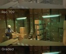 カラーグレーディングできます 動画編集の後にひと手間くわえるだけ!! イメージ1