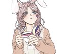 低コスト◎イラスト・アイコン作成します 初出品＊推しキャラ◎オリキャラ◎鑑賞用◎こだわり少ない方向け イメージ3