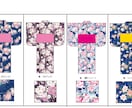 テキスタイルデザインとして図案作成ができます テキスタイルデザイン作成(図案、オリジナルTシャツ) イメージ5