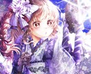 絵柄寄せOK！可愛いイラストを心を込めて描きます アイコン、歌ってみた、グッズ用などのイラストにいかがですか✨ イメージ1