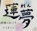 お名前デザインします 世界に１つだけを作ります！手書きならではの味を。 イメージ3