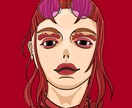 イラスト　似顔絵　ポスターを作成します 学生ではありますが、魅力的なものを作成いたします。 イメージ3