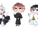 様々なキャラクターイラスト描きます 貴方だけのキャラクターイラストが欲しい方へ イメージ3