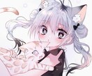 1枚イラスト描きます 動画、グッズ、個人用のイラストを作成します( *´꒳`*) イメージ6