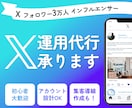 Fw3万人インフルエンサーがX運用代行します SNS総フォロワー数20万人超インフルエンサーが徹底サポート イメージ1