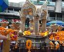タイ最強のパワースポットへお参りを代行いたします あらゆる願いを叶えてくれる「エラワン廟」へ本格的お詣り！！！ イメージ7