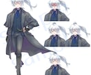 アイコン、1枚絵、立ち絵、ミニキャラお描きします 丁寧なヒアリングを心掛けて作成しております！！ イメージ3