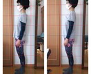 姿勢分析で筋肉のクセを見つけます コンディショニングの筋肉分析で見直す姿勢 イメージ1