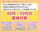 面接対策　転職活動　あなたの不安を自信に変えます あなた専用の面接対策｜想定質問と回答例、話す練習で徹底準備 イメージ1
