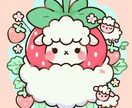 かわいいアニマルイラストを描きます アイコン、ロゴ、その他SNSでの使用などOK イメージ4