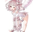 魅力的なキャラクターデザインデザイン致します VTuberの立ち絵やTRPGの立ち絵までいたします。 イメージ2