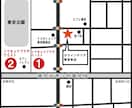 無制限修正！分かりやすいMAP・地図を作成します 無制限修正！お好みのカラーに変更OK！ イメージ1