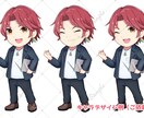 動画やグッズにぴったりなミニキャライラスト描きます キャラ+アイテムもOK！！キャラの魅力を引き出します！ イメージ9