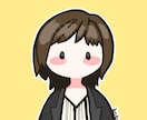 太線・デフォルメのSNSアイコンを描きます ふんわり系とはまた違ったテイスト！ イメージ5