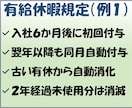 労基法39条準拠！有給休暇をExcelで管理します 貴社規定に合わせカスタマイズ可能！無料デモご試用できます イメージ7