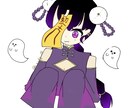 かわいいアイコン描きます SNS用のゆるふわ、ミニキャラのアイコン描きます！！ イメージ1