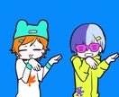 アイコン作成！二次創作・オリジナル描きます やわらかい雰囲気、おまかせください イメージ9