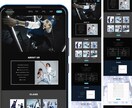 ダンススタジオ特化｜集客LP制作します 体験予約につながる導線設計。デザインから公開まで対応します イメージ4