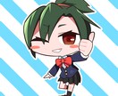 アイコン向けのデフォルメキャラクターを描きます SNS、YouTubeなどのアイコンにどうぞ！ イメージ1
