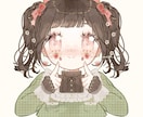 可愛いをギュッと！ふんわりなイラストをお届けします 一緒に悩んで素敵な1枚にしましょう〜！ イメージ2