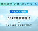 1社1円｜メール送信を代行します 寝てる間に商談が届く！リスト作成から名入れ送信まで丸投げOK イメージ3