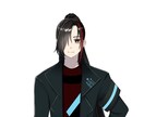 IRIAMの立ち絵お描きします IRIAMで使用する立ち絵をお描きします！ イメージ1