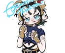 カラフルポップなアイコン描きます 個性を活かした、あなただけのイラスト イメージ3