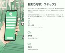 主婦でも簡単✨半自動で稼ぐ3ステップ教えます ほぼ放置で稼ぐ！初心者でも簡単に始められる最強副業！ イメージ5