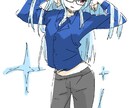 アニメ塗り美少女描きます アニメ塗りで短納期で素早く描きます イメージ8