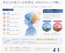 あなたの心の色を見つけます 心のレンズを外しても、心の色は見えません。 イメージ2