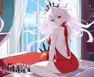 活動者様へ☆サムネイルなどの一枚イラストを描きます かっこいい&かわいいが共存する高品質なイラストを描きます！ イメージ6
