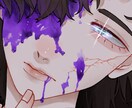 商用利用OK   イラスト描きます SNSのアイコンや1枚絵 描きます！ イメージ3