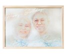 手描き”似顔絵でお客様の特別な日をお手伝いします キャンバスボードに絵具と色鉛筆にてお描きいたします！ イメージ3