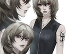 美少年美少女を描きます SNSや動画、鑑賞用に是非よろしくお願いします！ イメージ2