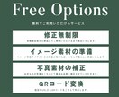 プロデザイナーが結婚式のペーパーアイテム作ります 完全フルオーダーで統一感のあるペーパーアイテムをご提供します イメージ3
