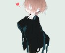 SNSアイコン描きます 誰かの好みに刺さるイラストを作成します！ イメージ1