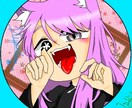 YoutubeやTwitterのアイコン制作します ミニキャラなどの可愛い絵が好きな方向けです イメージ5