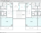 Jw-cadで図面の清書をします 手書き図面や古い図面などから図面を清書します！ イメージ1