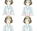 ブログ、SNS等のイラスト、挿絵、アイコン作ります ミニキャラから等身キャラ（ポーズ有）まで、一律2000円！ イメージ5