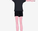 来週デビューできる3DモデルVtuberつくります 【爆速納期３日】【8/8まで】【先着順モニター価格】 イメージ3