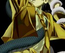 キャラクターの魅力たっぷりのイラストをご提供します あなたの理想を一枚のイラストにぎゅっと！ イメージ9