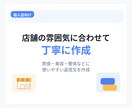 Googleレビュー返信文10本作成します 低評価レビューにも丁寧に対応します イメージ3