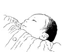 写真からおしゃれに似せる！似顔絵イラスト描きます SNSアイコンや内祝いオリジナルグッズにも イメージ7